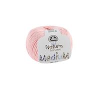 DMC - Natura Médium - Pelote de fil à tricoter et à crocheter | 100% coton - Idéal pour les vêtements | 50 g - 75 m | 27 coloris