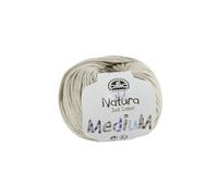 DMC - Natura Médium - Pelote de fil à tricoter et à crocheter | 100% coton - Idéal pour les vêtements | 50 g - 75 m | 27 coloris