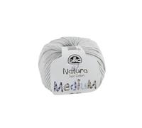DMC - Natura Médium - Pelote de fil à tricoter et à crocheter | 100% coton - Idéal pour les vêtements | 50 g - 75 m | 27 coloris
