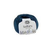 DMC - Natura Médium - Pelote de fil à tricoter et à crocheter | 100% coton - Idéal pour les vêtements | 50 g - 75 m | 27 coloris
