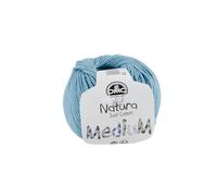 DMC – Pelote de coton Natura Médium – 100% coton 50 g 75 m – 27 coloris