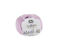 DMC - Natura Médium - Pelote de fil à tricoter et à crocheter | 100% coton - Idéal pour les vêtements | 50 g - 75 m | 27 coloris