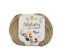 DMC - Natura Multico - 100% coton - Idéal pour déco et vêtements | 50 g - 155 m | 6 coloris