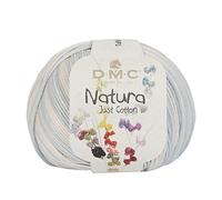 DMC - Natura Multico - 100% coton - Idéal pour déco et vêtements | 50 g - 155 m | 6 coloris