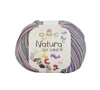 DMC - Natura Multico - 100% coton - Idéal pour déco et vêtements | 50 g - 155 m | 6 coloris