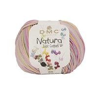 DMC - Natura Multico - 100% coton - Idéal pour déco et vêtements | 50 g - 155 m | 6 coloris