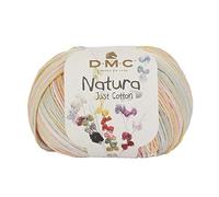 DMC - Natura Multico - 100% coton - Idéal pour déco et vêtements | 50 g - 155 m | 6 coloris
