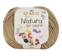 DMC Garn – Fil Natura Multico – 100% coton – 50 g / 155 m – 6 coloris