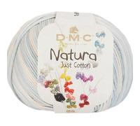 DMC Garn - Pelote de coton Natura Multico - 100% coton 50 g (155 m) Multicolore