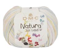 DMC - Natura Multico| 100% coton | Idéal pour les vêtements | 50g - 155m