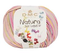 DMC - Natura Multico| 100% coton | Idéal pour les vêtements | 50g - 155m