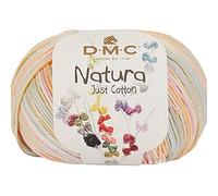 DMC Garn Coton à tricoter Natura Multico 100% coton 50 g – 155 m – 6 coloris