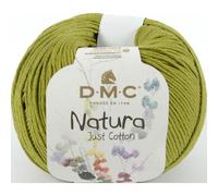 DMC - Natura - Pelote de fil à tricoter et à crocheter | 100% coton - Idéal pour déco et vêtements | 50 g- 155 m | 65 coloris