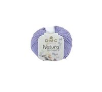 DMC - Natura - Pelote de fil à tricoter et à crocheter | 100% coton - Idéal pour déco et vêtements | 50 g- 155 m | 65 coloris