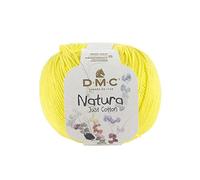 DMC - Natura - Pelote de fil à tricoter et à crocheter | 100% coton - Idéal pour déco et vêtements | 50 g- 155 m | 65 coloris