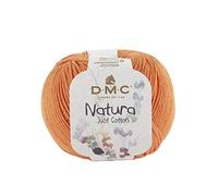DMC - Natura - Pelote de fil à tricoter et à crocheter | 100% coton - Idéal pour déco et vêtements | 50 g- 155 m | 65 coloris