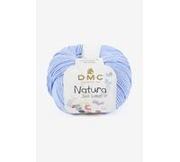 DMC - Natura - Pelote de fil à tricoter et à crocheter | 100% coton - Idéal pour déco et vêtements | 50 g- 155 m | 65 coloris