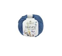 DMC - Natura - Pelote de fil à tricoter et à crocheter | 100% coton - Idéal pour déco et vêtements | 50 g- 155 m | 65 coloris