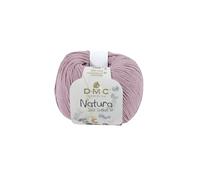 DMC - Natura - Pelote de fil à tricoter et à crocheter | 100% coton - Idéal pour déco et vêtements | 50 g- 155 m | 65 coloris