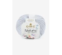 DMC - Natura - Pelote de fil à tricoter et à crocheter | 100% coton - Idéal pour déco et vêtements | 50 g- 155 m | 65 coloris