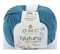 DMC - Natura - Pelote de fil à tricoter et à crocheter | 100% coton - Idéal pour déco et vêtements | 50 g- 155 m | 65 coloris