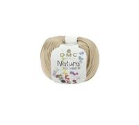 DMC - Natura - Pelote de fil à tricoter et à crocheter | 100% coton - Idéal pour déco et vêtements | 50 g- 155 m | 65 coloris