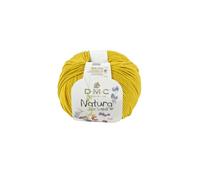 DMC - Natura - Pelote de fil à tricoter et à crocheter | 100% coton - Idéal pour déco et vêtements | 50 g- 155 m | 65 coloris