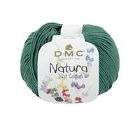 DMC - Natura - Pelote de fil à tricoter et à crocheter | 100% coton - Idéal pour déco et vêtements | 50 g- 155 m | 65 coloris