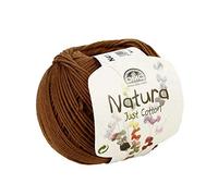 DMC - Natura - Pelote de fil à tricoter et à crocheter | 100% coton - Idéal pour déco et vêtements | 50 g- 155 m | 65 coloris