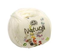 DMC - Natura - Pelote de fil à tricoter et à crocheter | 100% coton - Idéal pour déco et vêtements | 50 g- 155 m | 65 coloris