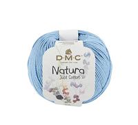 DMC - Natura - Pelote de fil à tricoter et à crocheter | 100% coton - Idéal pour déco et vêtements | 50 g- 155 m | 65 coloris