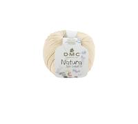 DMC - Natura - Pelote de fil à tricoter et à crocheter | 100% coton - Idéal pour déco et vêtements | 50 g- 155 m | 65 coloris