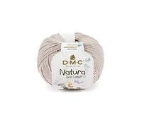 DMC - Natura - Pelote de fil à tricoter et à crocheter | 100% coton - Idéal pour déco et vêtements | 50 g- 155 m | 65 coloris
