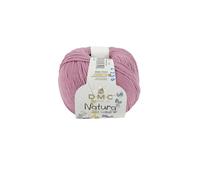 DMC Garn – Pelote de fil Natura – 100% coton, 50 g / 155 m – Idéal déco & vêtements – 65 coloris
