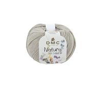 DMC Garn – Pelote de fil Natura – 100% coton 50 g/155 m – 65 coloris