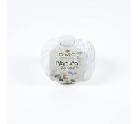 DMC - Natura - Pelote de fil à tricoter et à crocheter | 100% coton - Idéal pour déco et vêtements | 50 g- 155 m | 65 coloris