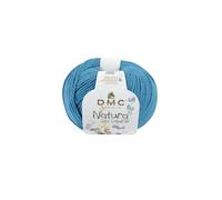 DMC Natura Pelote de Laine 100% Coton Prussien (N64)