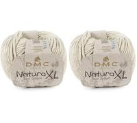 DMC Natura XL Coton Beige (32), 100 g (Lot de 2)