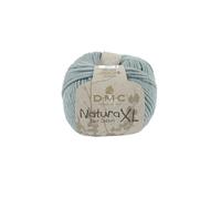 DMC - Natura XL - Pelote de fil à tricoter et à crocheter | 100% coton - Idéal pour déco, accessoires et vêtements | 100 g - 75 m | 23 coloris