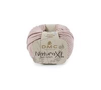 DMC Garn – Fil à tricoter et à crocheter Natura XL – 100% coton 100 g/75 m – 23 coloris