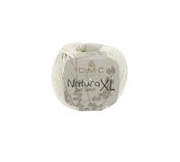 DMC - Natura XL - Pelote de fil à tricoter et à crocheter | 100% coton - Idéal pour déco, accessoires et vêtements | 100 g - 75 m | 23 coloris