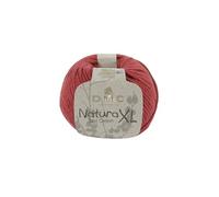 DMC - Natura XL - Pelote de fil à tricoter et à crocheter | 100% coton - Idéal pour déco, accessoires et vêtements | 100 g - 75 m | 23 coloris