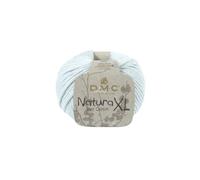 DMC - Natura XL - Pelote de fil à tricoter et à crocheter | 100% coton - Idéal pour déco, accessoires et vêtements | 100 g - 75 m | 23 coloris