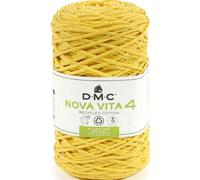 DMC Nova Vita 4 Macramee crochet tricot fil coton recyclé 250gr/200m couleur 09 uni