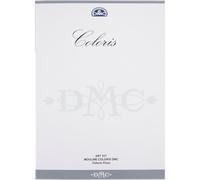 DMC - Nuancier Fil Gamme Coloris - Carte de couleurs | Avec échantillons de fils - Accessoire indispensable