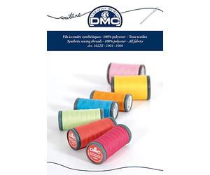 DMC - Nuancier Fils à Coudre Polyester