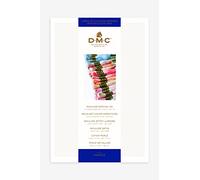 DMC - Nuancier imprimé Broderie - Carte de couleurs imprimée, accessoire indispensable