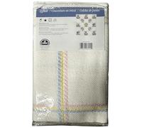 DMC Nursery Time 14 Afghan de 96 cm x 38-inchrainbow