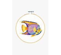 DMC - Kit point de croix Poisson tropical
