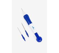 DMC - Outil Punch Needle Fine, pour réaliser de la Broderie en Relief | en Plastique, 11 cm, Bonne Prise en Main